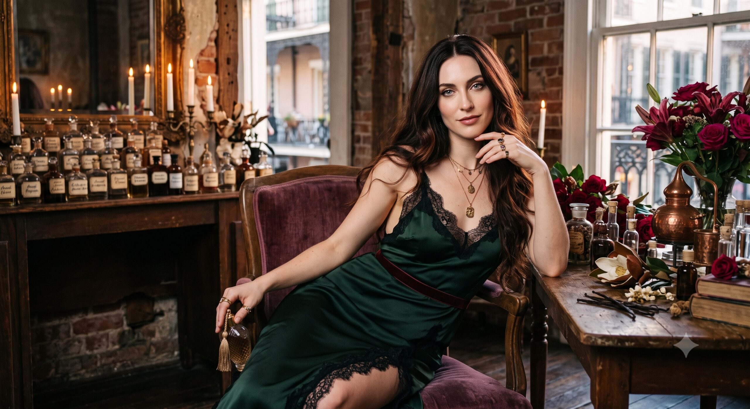 The Art of Olfactory Seduction: Crafting Intimate Connections Through Scent & Chemistry